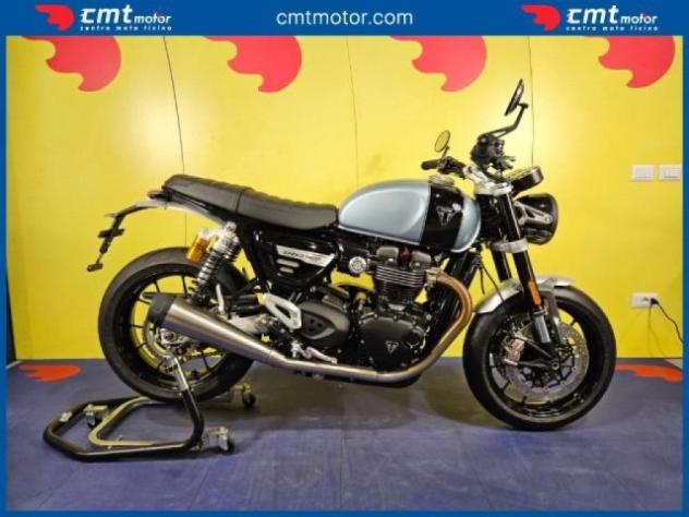 TRIUMPH Speed Twin 1200 Finanziabile - Azzurro - 1 rif. 21777304