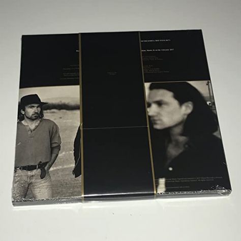 The Joshua Tree Singles: Remastered & Live - U2