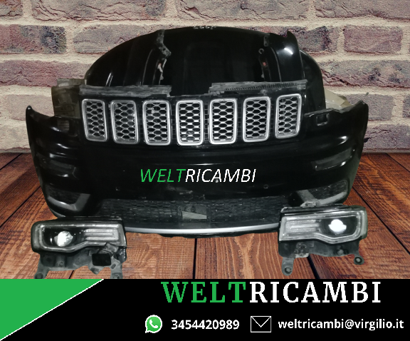 MUSATA COMPLETA JEEP GRAND CHEROKEE