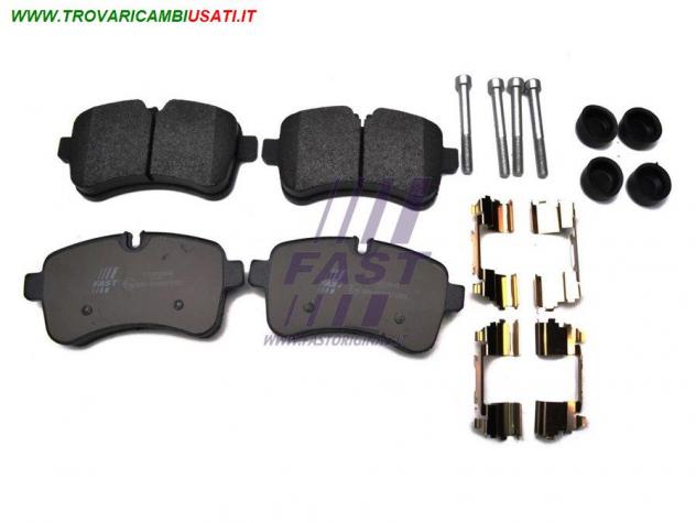 PASTIGLIE FRENO IVECO DAILY 06 POSTERIORE SENZA SENSORE 35C14/C16/C18 FT29136HD Meccanica  Impianto frenante  Freni  Pastiglie freni pos IVECO - DAILY