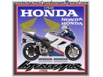 KIT ADESIVI moto HONDA INTERCEPTOR - anno 2007