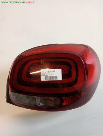 FANALE POST. D. 999-U1308162 Parti elettriche  Fanaleria  Fanali  Fanale post. dx. CITROEN - C3 - 01-11-2016 -