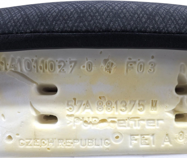SEDUTA SEDILE ANTERIORE DESTRO SKODA Karoq Serie 57A881405FT DDT Diesel 2000 (18) - Foto 12