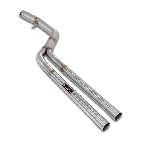 Marmitta Supersprint per Bmw Serie 4 G22 downpipe centrale 420 430 440 - Foto 3