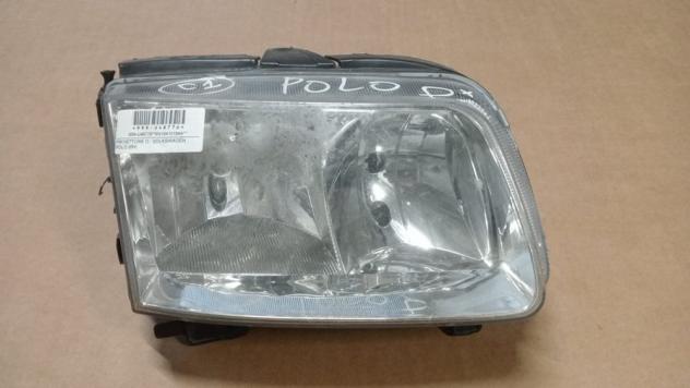PROIETTORE D. VOLKSWAGEN POLO  LISCIO (Conco) 999-U48776 Parti elettriche  Fanaleria  Proiettori  Proiettore ant. VOLKSWAGEN - POLO - 01-09-1994 - 01-