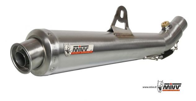 Terminale per Suzuki Gladius della Arrow Thunder Mivv Double Gun X-Cone Gp - Foto 6