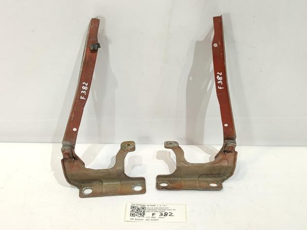 CERNIERE BAULE COFANO POSTERIORE DX SX VOLVO C30 1° Serie 30753598 30753597 D4204T (0612) - Foto 2