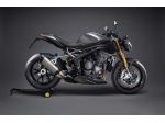 Triumph Speed Triple 1200 Rs accessori Lightech pedane tappi cavalletto frecce