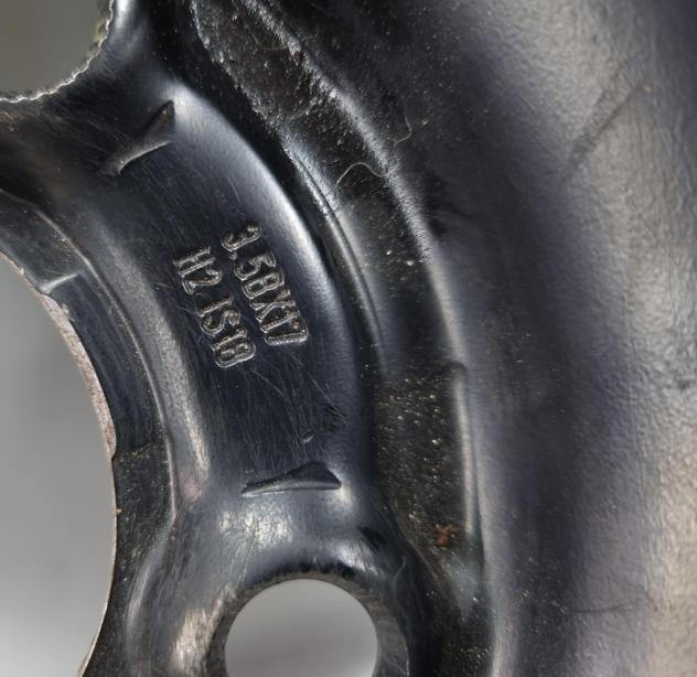 RUOTINO DI SCORTA BMW X1 Serie (F48) B47 C20 A, B47 C20 B (15) - Foto 8
