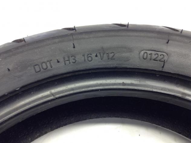 PNEUMATICO MITAS SCOOTER 120/70 RAGGIO 12 58 P DOT 0122 - Foto 3