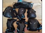 Protezioni roller monopattino skate bambino