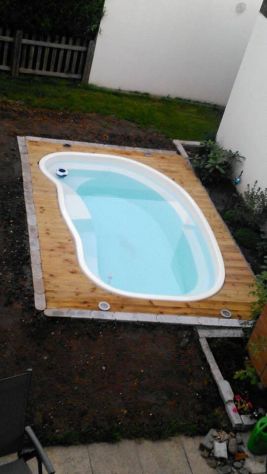 Piscina vetroresina con impianto di filtrazione e consegna gratis - Foto 4