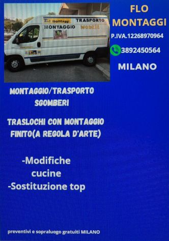 Montaggio mobili Traslochi