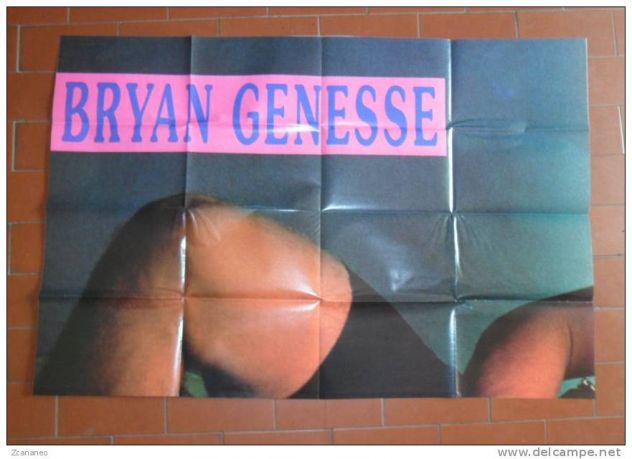 MANIFESTO POSTER DI TEEN - CLAUDIO BAGLIONI E BRYAN GENESSE - - Foto 2