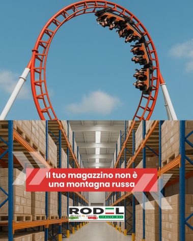 Scaffali metallici Napoli - Foto 2