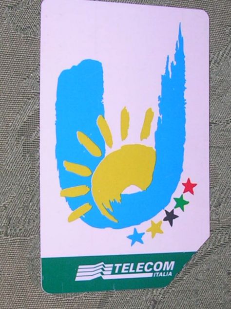 SCHEDA TELEFONICA ITALIA 55U - Foto 2