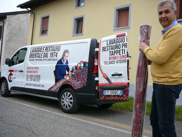 LAVAGGIO E RESTAURO TAPPETI BUJA PULIZIA TAPPETO PERSIANO BUIA - Foto 2
