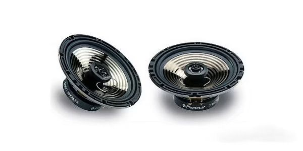 Coppia altoparlanti per auto 165mm PHONOCAR Mod.2/666 120W 2 vie