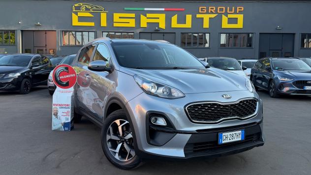 KIA SPORTAGE 2WD 1.6 BUSINESS CLASS CRDI DCT7 MH 136CV - FULL LED, CARPLAY, NEOPATENTATI