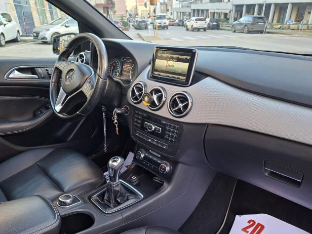 Mercedes-benz B 200* 180 CDI * Premium * TETTO PANORAMICO APRIBILE * Pelle * Garanzia 12 Mesi - Foto 9