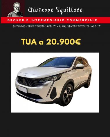 Peugeot 3008 BlueHDi 130cv EAT8 GT service certificato