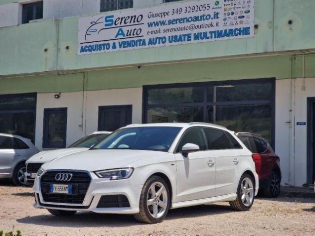 AUDI A3 1.6TDI S-LINE 51.200KM GARANZ FINANZ - Foto 4