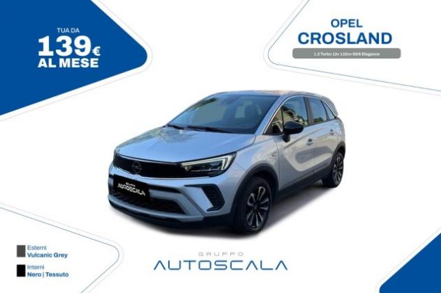 OPEL Crossland 1.2 Turbo 12v 110cv S&S Elegance rif. 24208749