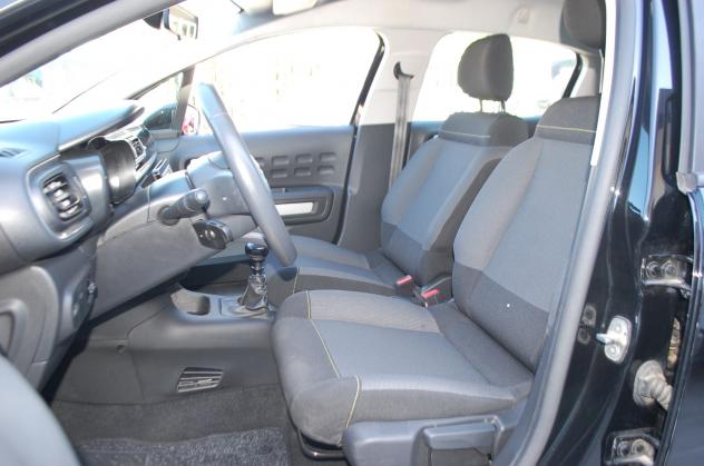 Citroen C3 1.5 bluehdi 100CV Feel S&S Uff Italy USB Clima - Foto 9