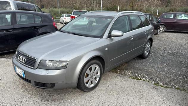 AUDI A4 1.9 TDI/130 CV cat Avant rif. 24040431