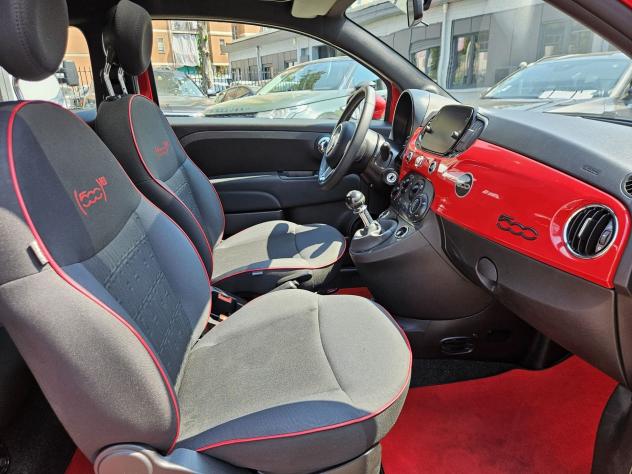 FIAT 500 Hybrid 1.0 70cv Ibrido Red - Foto 10