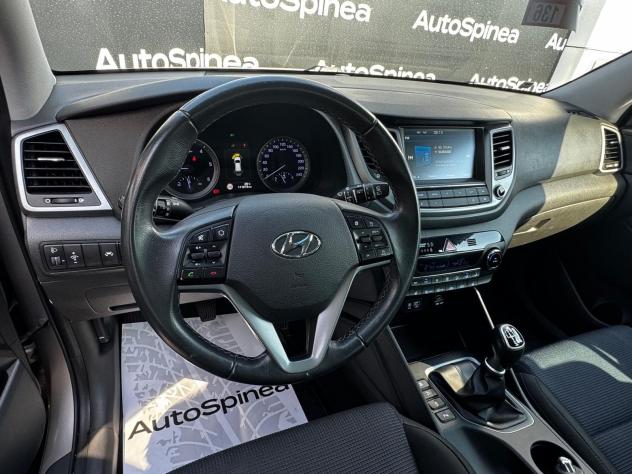 Hyundai Tucson 1.7 CRDi 2wd 115cv Xpossible #telecamera #navi #keyless - Foto 7
