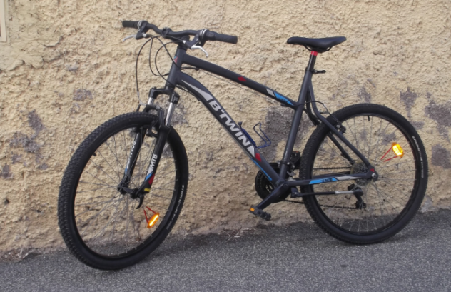 Bicicletta B'TWIN Rockrider 26 - L / Mtb - Hardtail, d'alluminio. - Foto 4
