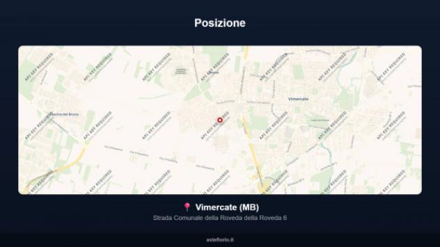 Immobile in asta di 32 m² in vendita a Vimercate - Foto 2