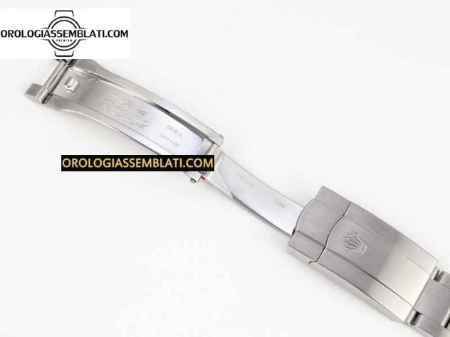 REPLICA Rolex OYSTER PERPETUAL 36MM 126000 BEST EDITION 904L STEEL BUBBLE DIAL ON SS BRACELET A2824 - Foto 14