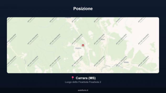 Immobile in asta di 304 m² con più di 5 locali in vendita a Carrara - Foto 4