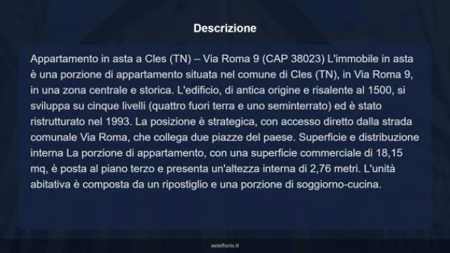 Immobile in asta di 18 m² in vendita a Cles - Foto 10