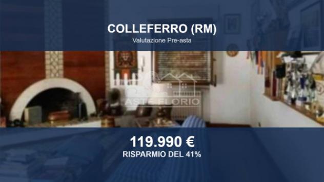 Immobile in asta di 140 m² con più di 5 locali in vendita a Colleferro