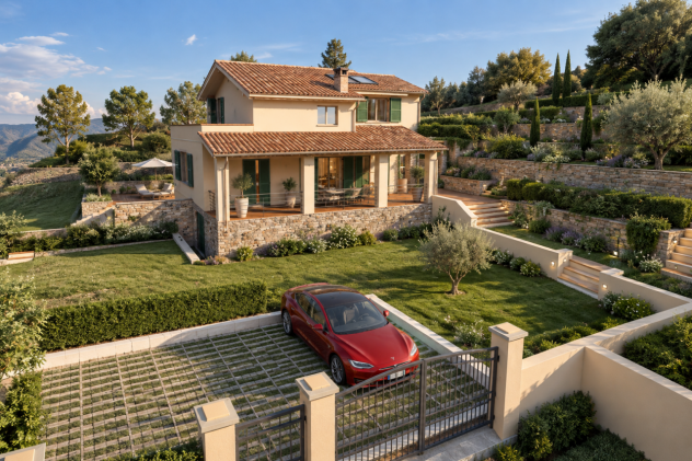 Villa in vendita a Luni