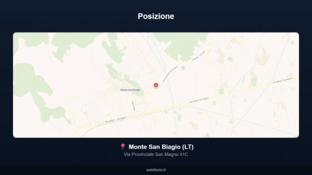 Immobile in asta di 248 m² con più di 5 locali in vendita a Monte San Biagio - Foto 18