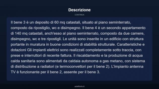 Immobile in asta di 44 m² in vendita a Vercelli - Foto 4