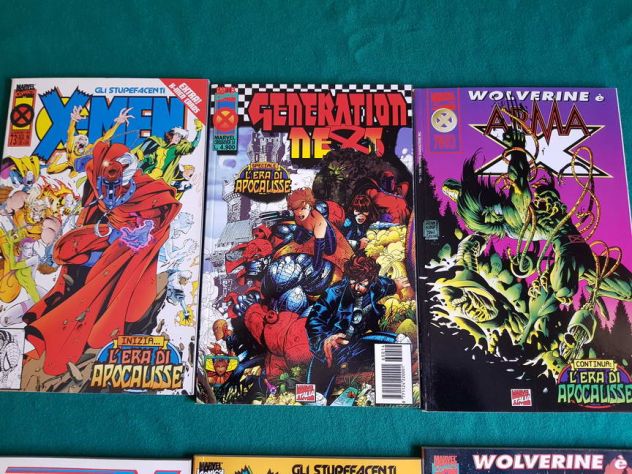 Fumetti: L'era di Apocalisse (1° edizione - 10 albi) - Foto 4