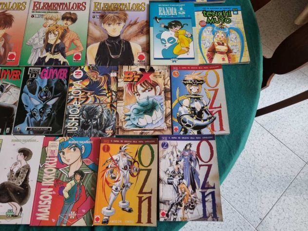 Manga vari: 29 albi (anni '90) - Foto 3