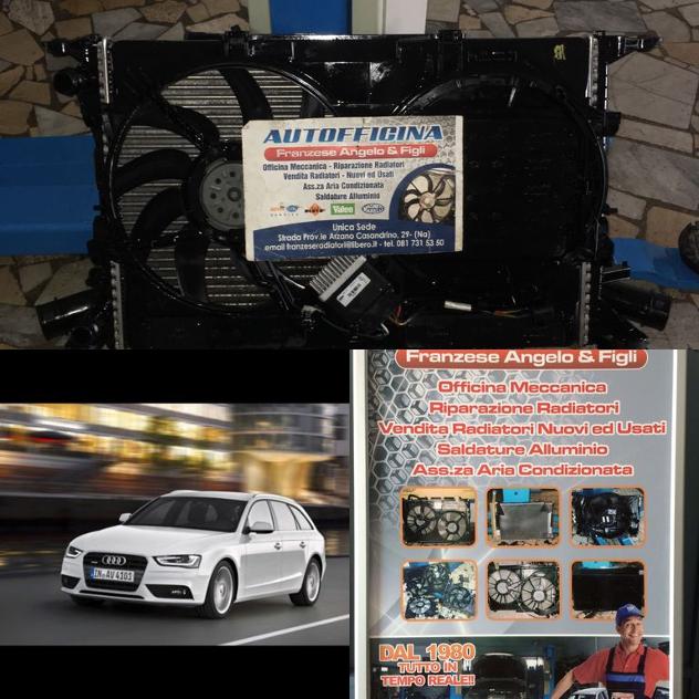 Radiatori Compressori e Ventole intercooler e Usato