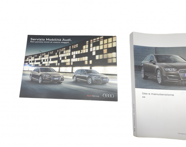 LIBRETTO USO E MANUTENZIONE AUDI A4 Avant (8W5) 8W0012750AD (15) - Foto 5