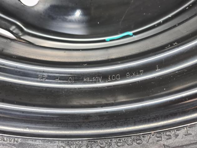 RUOTINO DI SCORTA OPEL Antara Serie (0615) - Foto 4