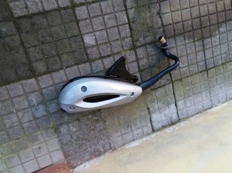 Marmitta per Piaggio Liberty, Vespa ET4 125, 150ccm Liberty 125/150 Moc