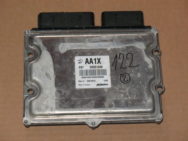 55581448 ECU CENTRALINA OPEL MERIVA B 1.7 AA1X E87 55581448 SERV 55579237