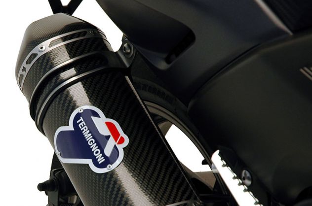Terminale di scarico T Max 530 Arrow Race Tech Akrapovic Leovince Lv one - Foto 3
