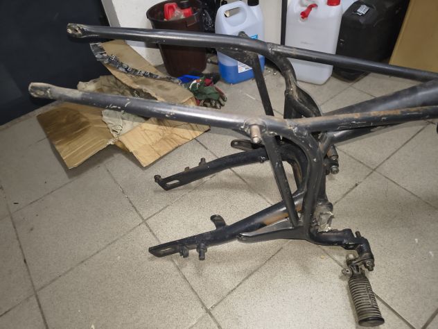 Telaio Aermacchi Harley Davidson TV 350 - Foto 4