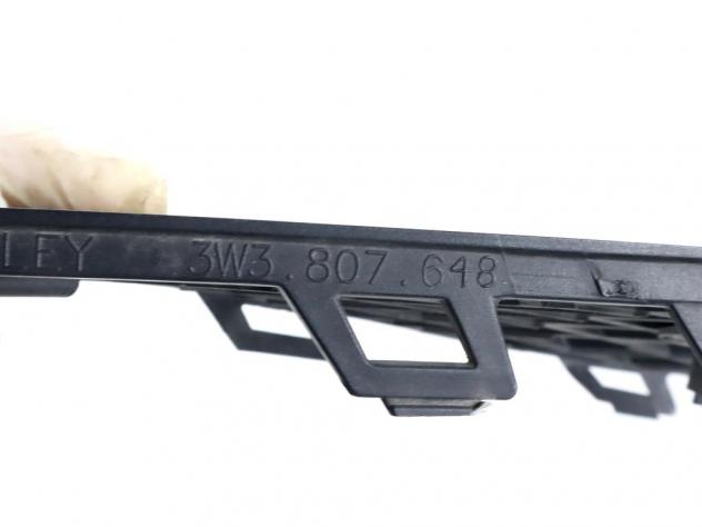 3W3807648 MASCHERINA GRIGLIA PARAURTI ANTERIORE LATO SINISTRO BENTLEY CONTINENTAL GT 4.0 B 388KW 4X4 AUT 2P (2016) RICAMBIO USATO SUPPORTO DANNEGGIATO - Foto 6